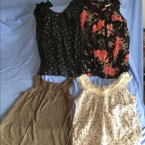 Four summer tops for one price